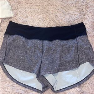 lululemon speed up shorts 2.5”